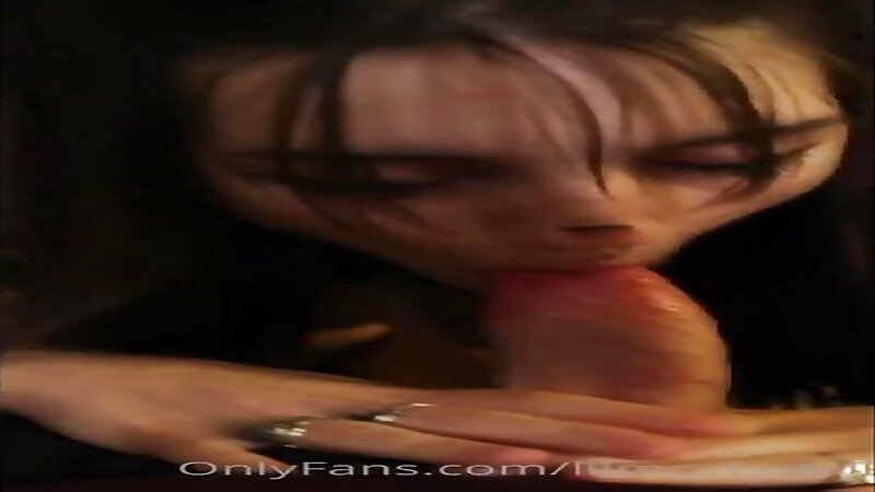 Lilmochidoll Sexy Sucking Dick and Blowjob
