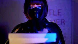 LittleCloverWhispers Definitely not a Burglar Erotic ASMR Video