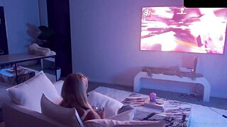 Lilylanes Fucking While Gaming Sex Video Leaked