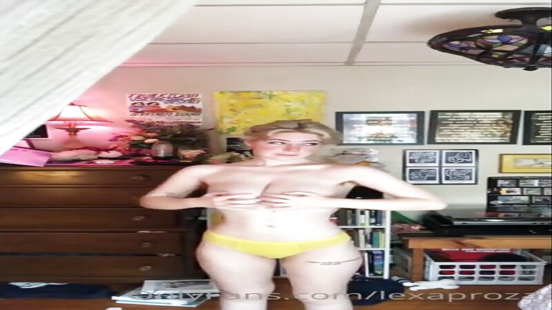 Lexaprozac Nude Big Tits Tease