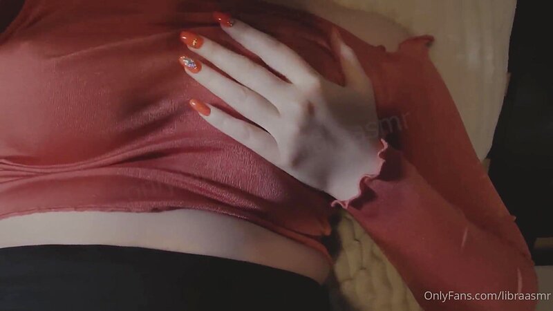 Libra Big Tits Squeezing ASMR Fun
