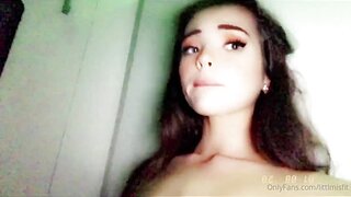 Littlmisfit Nude Pussy & Tits Tease Video