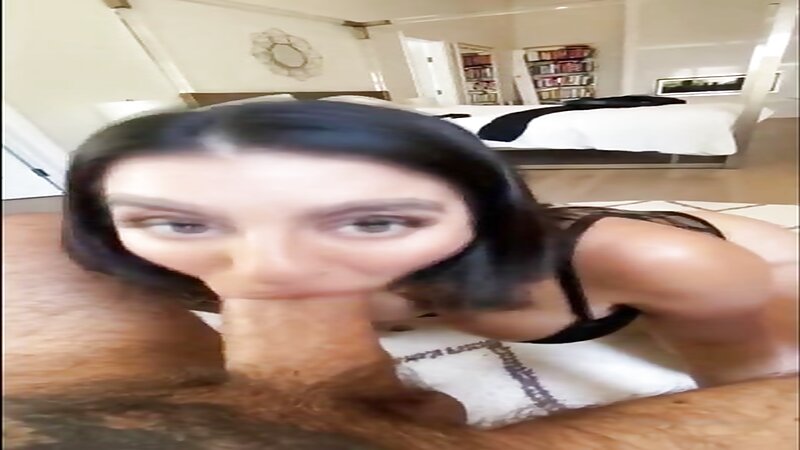 Lena The Plug Sloppy Blowjob and Cum Facial