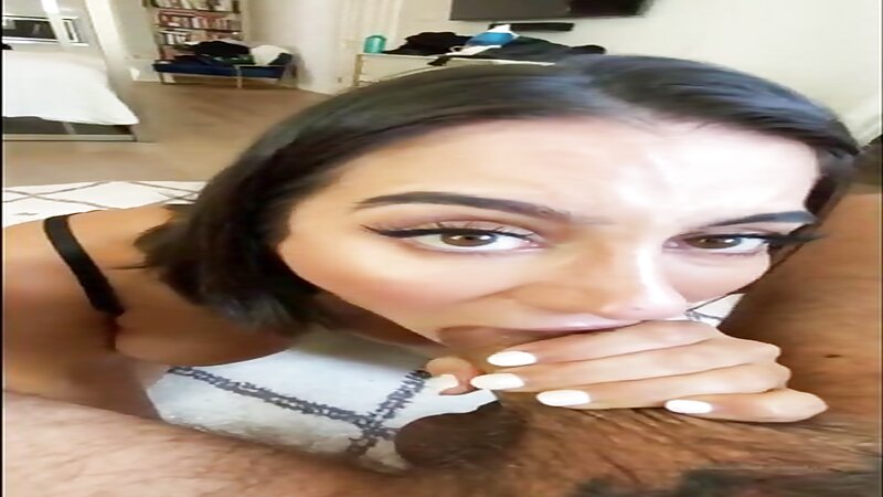 Lena The Plug Sloppy Blowjob and Cum Facial