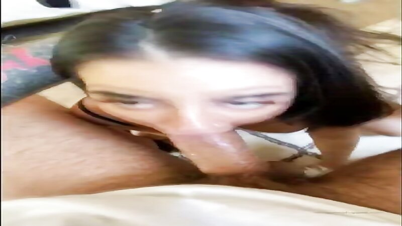 Lena The Plug Sloppy Blowjob and Cum Facial