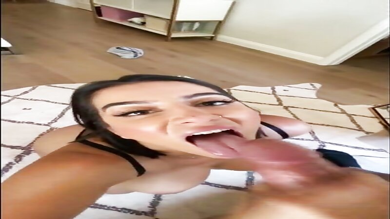 Lena The Plug Sloppy Blowjob and Cum Facial