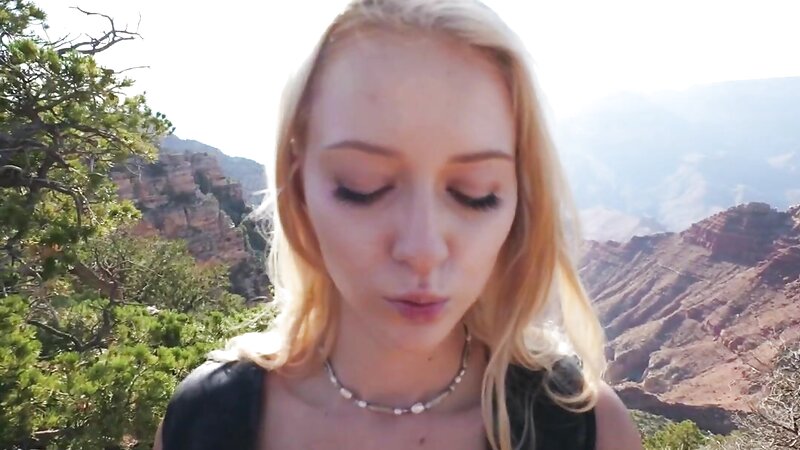 Littlepolishangel Grand Canyon Blowjob