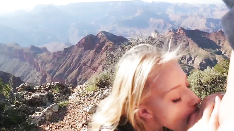 Littlepolishangel Grand Canyon Blowjob