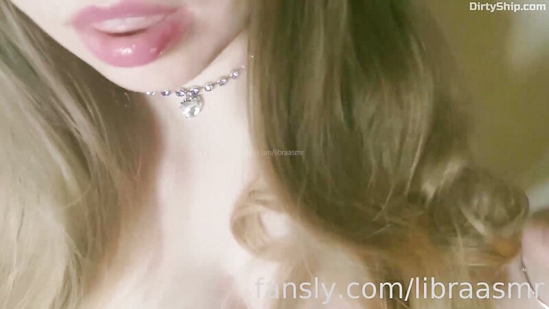 Libra ASMR Nude Sucking You