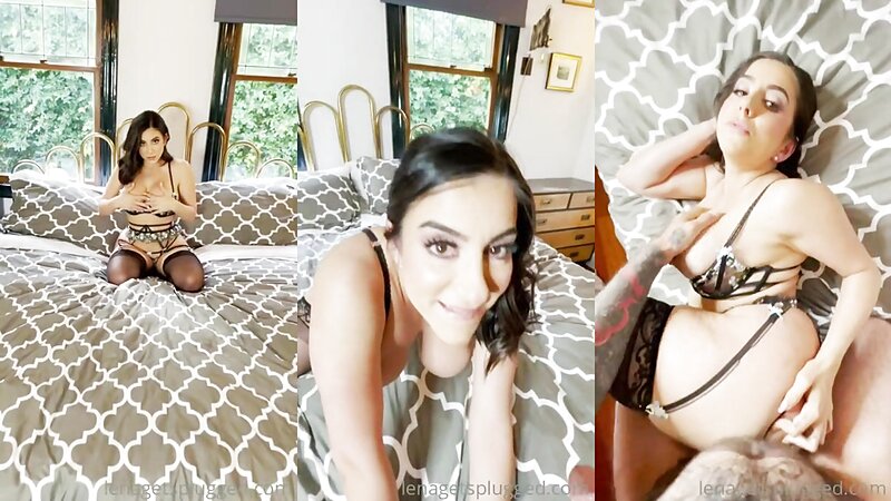 Lena The Plug Sloppy Blowjob and Fucking Video