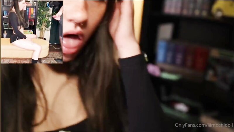 Lilmochidoll Close Up Doggy Style Fucking