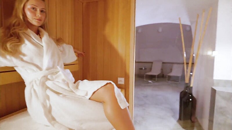 Lena Polanski Hot Sauna Sex scene