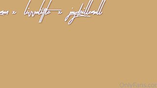 Livvalittle Threesome Hotel Sex Tape Video Leaked