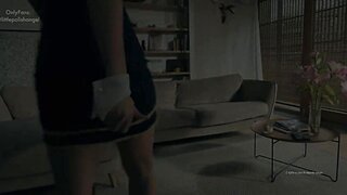 LittlePolishAngel Flight Attendant Creampie Sex Tape Video