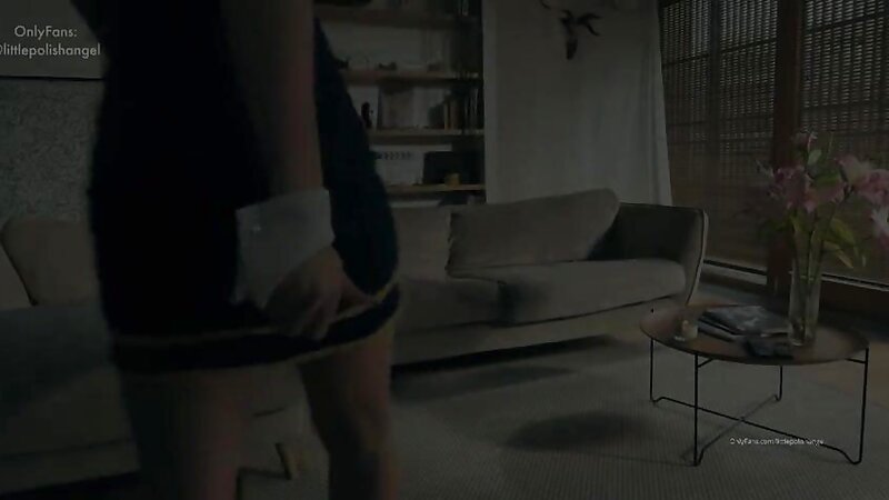 LittlePolishAngel Flight Attendant Creampie Sex