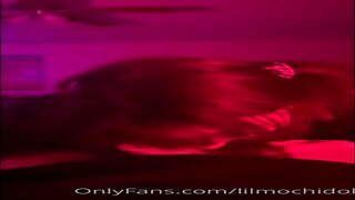 Lilmochidoll Blowjob Swallowing Cum Twitch Video