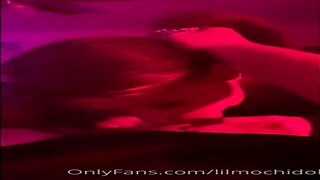 Lilmochidoll Blowjob Swallowing Cum Twitch Video