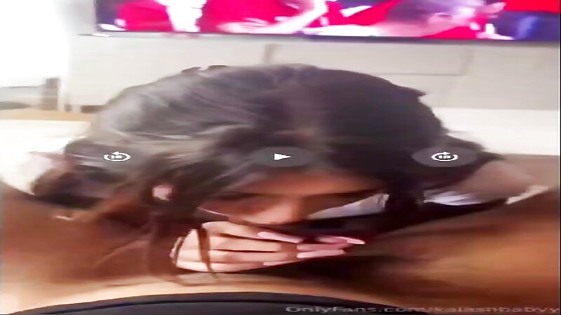 Kalashbabyy Sloppy POV Blowjob and Riding