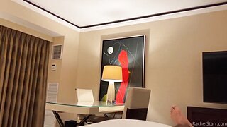 Rachel Starr Nude POV Hotel Blowjob Sex Video Leaked
