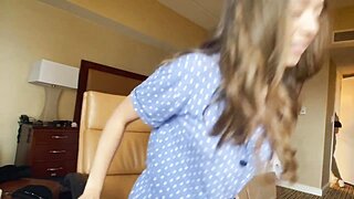 Pokimane Sexy Panties See Through TwitchCon