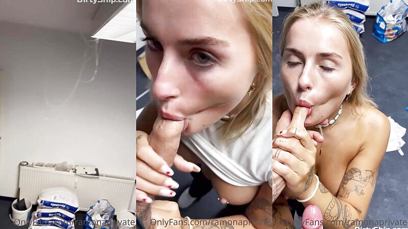 Ramonaprivate Sloppy Blowjob and Facial POV