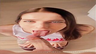 Reislin Nude Sucking Cock Dildo Porn Video