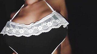 Railey Diesel Maid Cosplay Sex Tape Video Leaked