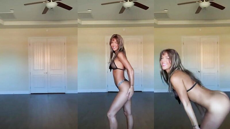 Rachel Cook Sexy in Black Lingerie