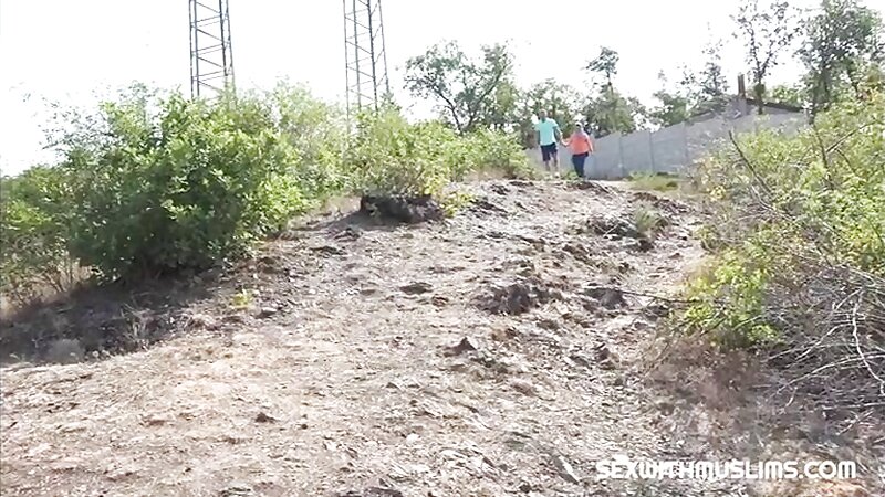Repressed Hijabi Wild on High Hills