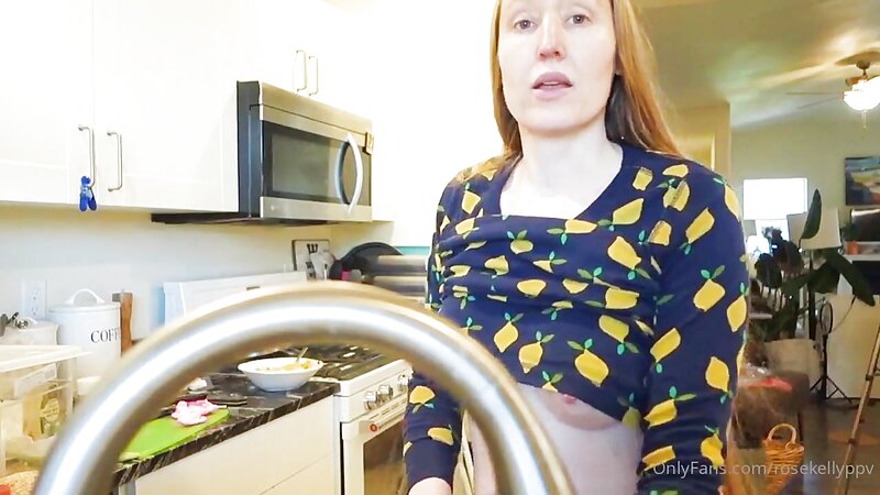 Rose Kelly Teasing with Nipple Play