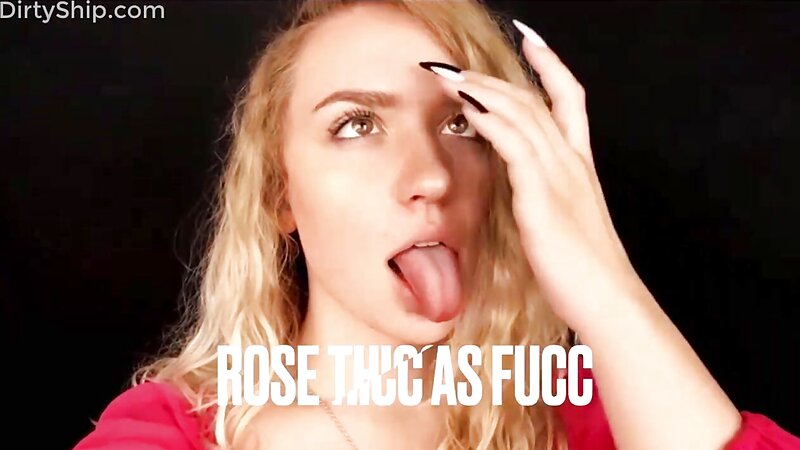 RoseASMR Sexy and Thicc Stripteasing