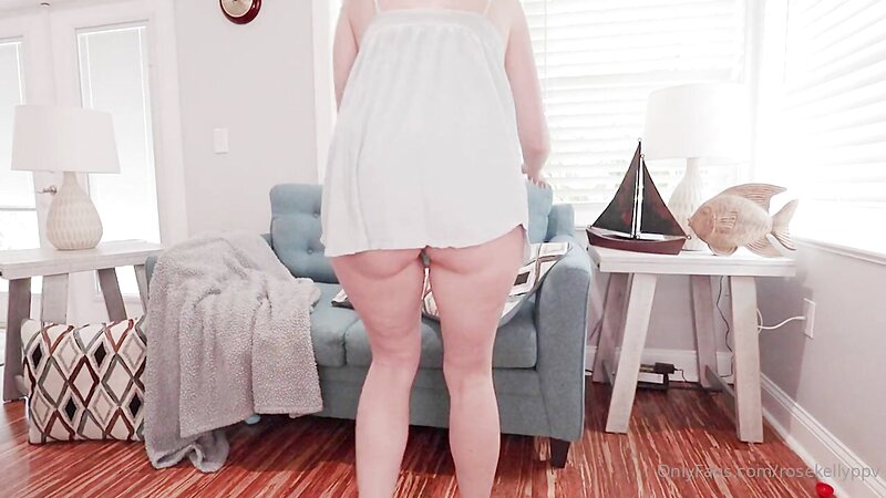 Rose Kelly Nude Doing Laundry