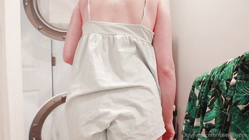 Rose Kelly Nude Doing Laundry
