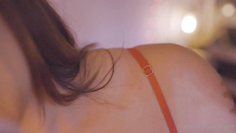 Puffin ASMR Teasing in Christmas Lingerie