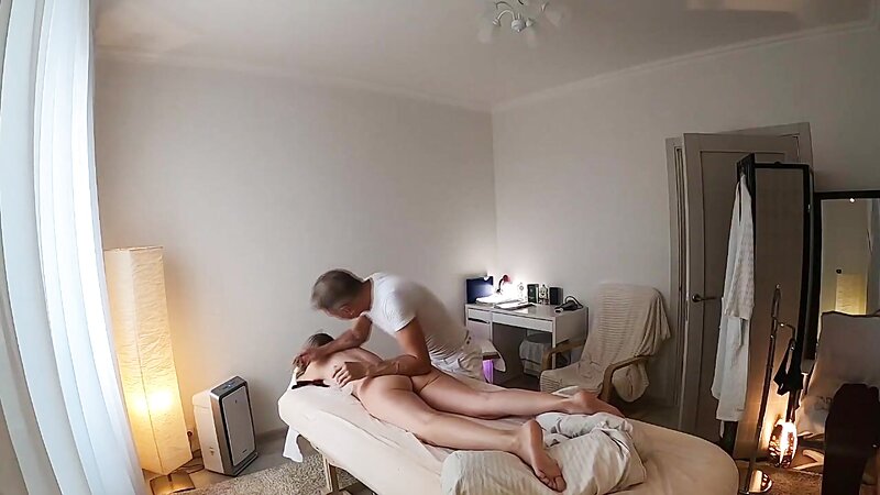 29 Year Old Model Nude Massage and Voyeur Action