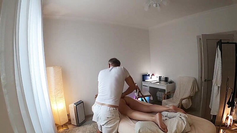 29 Year Old Model Nude Massage and Voyeur Action