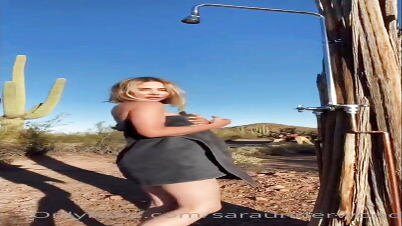 Sara Underwood Naked Outdoor Shower Fun