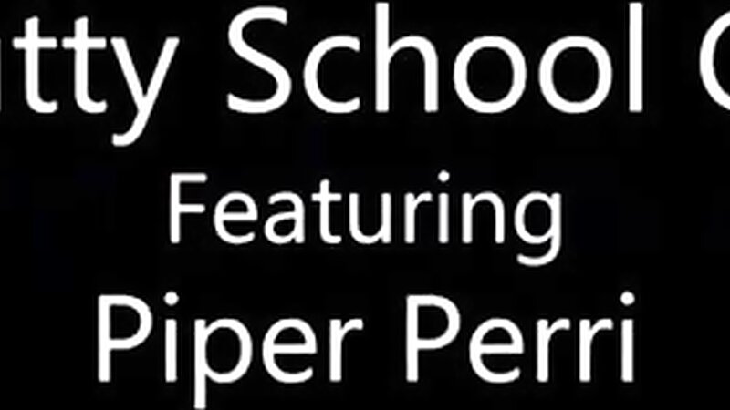 Piper Perri Dancing in College Uniform