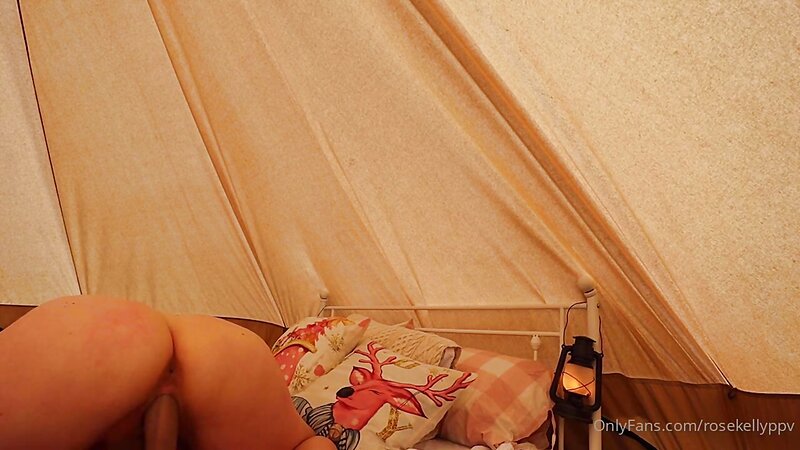 Rose Kelly Naked Dildo Fucking POV
