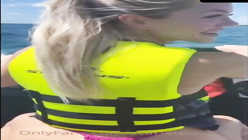ScarlettKissesXO Jet Ski Sex scene