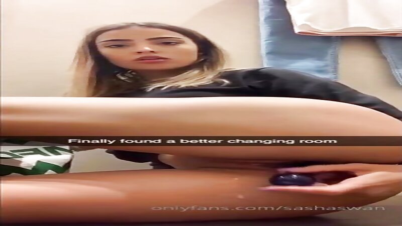 SashaSwan Public Masturbation fun