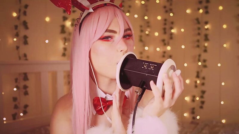 SacredXO ASMR Bunny Licks and Whispers