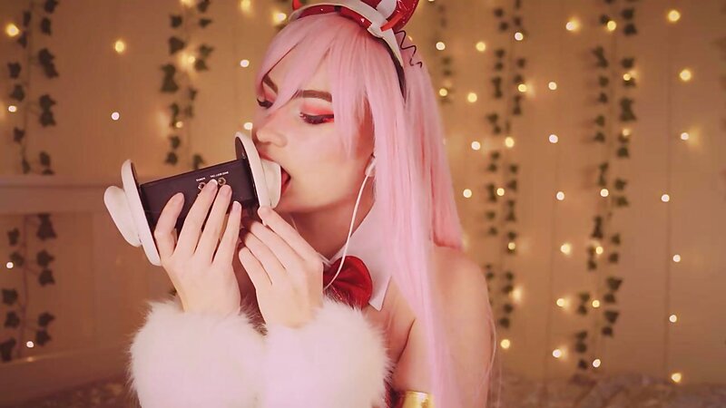 SacredXO ASMR Bunny Licks and Whispers
