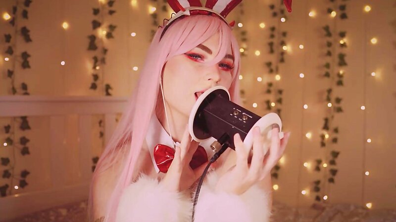SacredXO ASMR Bunny Licks and Whispers