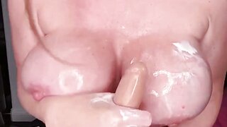 Sophie Dee Nude Soapy Big Tits Dildo JOI Video Leaked