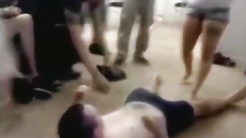 Anonymous Girl Fucking in Front of Friends