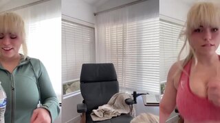 Sabrina Banks Cheating Milf Neighbor JOI Video Leaked