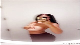 Sophie Mudd Big Tits Mini Bikini Tease Video