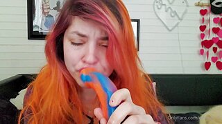 Emma Choice Dildo Play Masturbating Porn Video