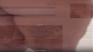 Ruby Red Shower Nude BBW Video